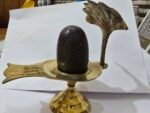 Narmadeshwar Shivling with Stand (Small) - Image 2