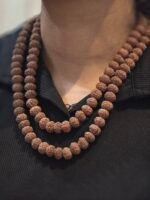9 Mukhi Rudraksha Mala - Image 2