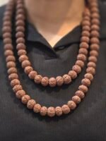 8 Mukhi Rudraksha Mala - Image 3