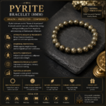 Pyrite Bracelet (8mm) - Image 3