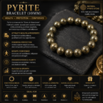 Pyrite Bracelet (10mm) - Image 3