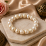 Natural Pearl Dumble Bracelet