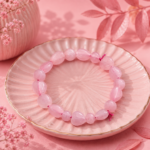 Rose Quartz with Firoza Bracelet
