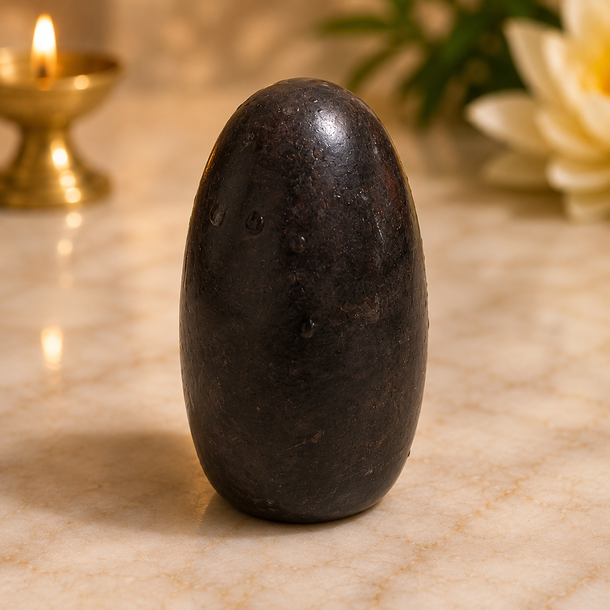 ChatGPT Image Jun 22, 2026, 05_04_11 PM Narmadeshwar Shivling with Stand (Small) - Image 1