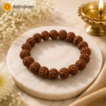 10 Mukhi Rudraksha Bracelet