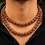 9 Mukhi Rudraksha Mala