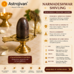 Narmadeshwar Shivling with Stand (Small) - Image 3