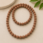 8 Mukhi Rudraksha Mala