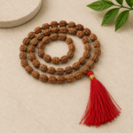 2 Mukhi Rudraksha Mala