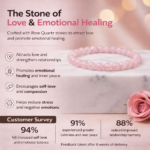 Rose Quartz Bracelet - Image 9
