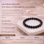 Lava Stone Bracelet - Image 6