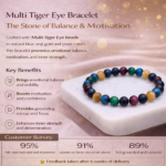 Multi Tiger Eye Bracelet - Image 7
