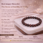 Red Jasper Bracelet - Image 5
