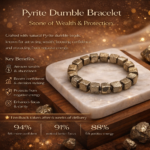 Pyrite Dumble Bracelet - Image 5