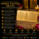 Shree Yantra Brass (Small) - Image 4
