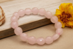 Rose Quartz with Firoza Bracelet - Image 3