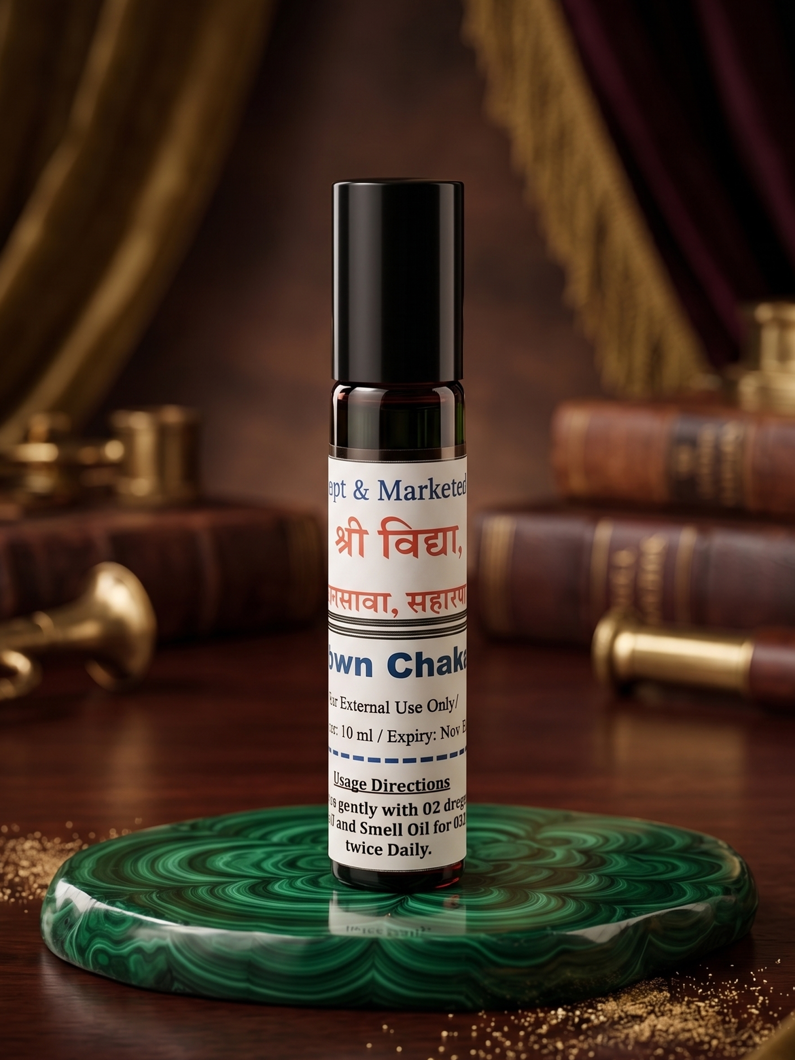 RAM05 Crown Chakra Oil - Image 1