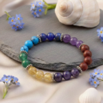 7 Chakra Citrine Bracelet