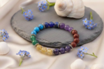 7 Chakra Citrine Bracelet - Image 4