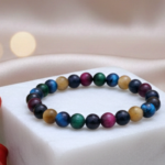 Multi Tiger Eye Bracelet - Image 4