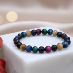 Multi Tiger Eye Bracelet