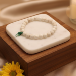 Natural Howlite Bracelet