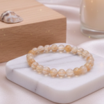 Natural Citrine Bracelet - Image 3