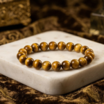 Natural Tiger Eye Bracelet - Image 4