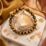 Tiger Eye Bracelet (Bangle Style)