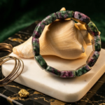 Natural Ruby Zoisite Bracelet - Image 4