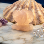 Rose Quartz Dumble Bracelet