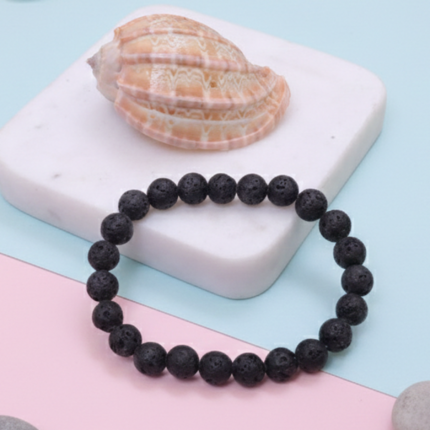 Lava Stone Bracelet