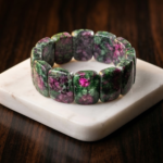 Natural Ruby Zoisite Bracelet - Image 3