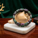 Natural Ruby Zoisite Bracelet