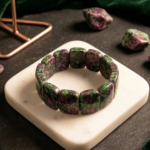 Natural Ruby Zoisite Bracelet - Image 2