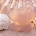Rose Quartz Dumble Bracelet - Image 3