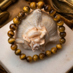 Tiger Eye Bracelet (Bangle Style)