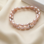 Natural Pearl Bracelet - Image 2