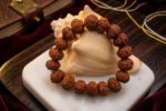 9 Mukhi Rudraksha Bracelet - Image 2