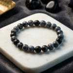 Snowflake Obsidian Bracelet - Image 2