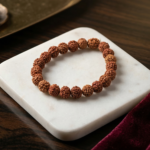 5 Mukhi Rudraksha Bracelet - Image 2