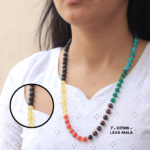 7 Chakra Citrine + Lava Mala