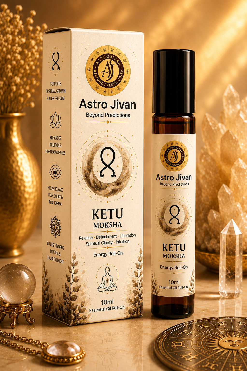 ketu with box Ketu Oil - Image 1
