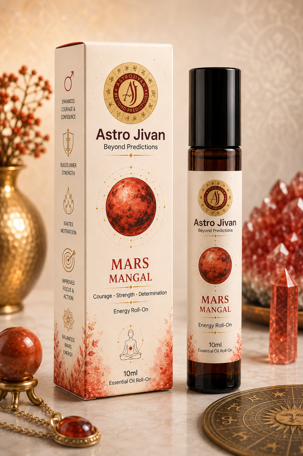 mars with box Mars Oil - Image 1