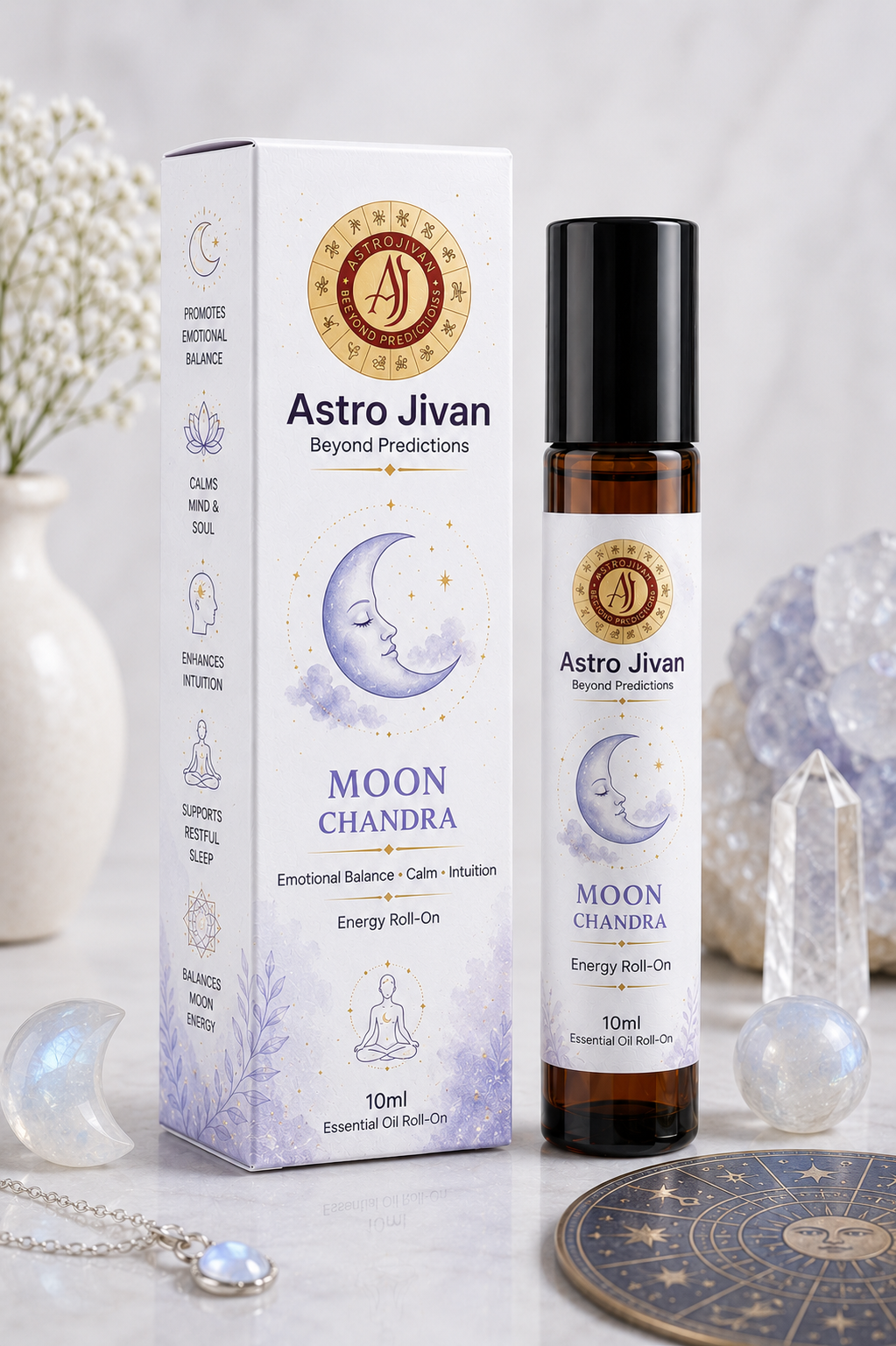 moon with box Moon Oil - Image 1