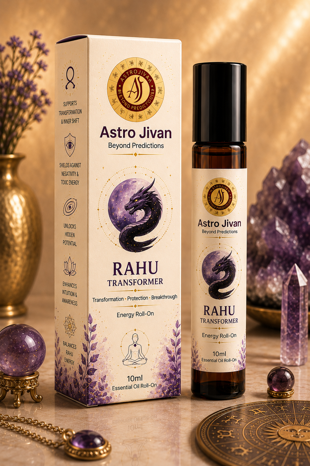 rahu with box Rahu Oil - Image 1