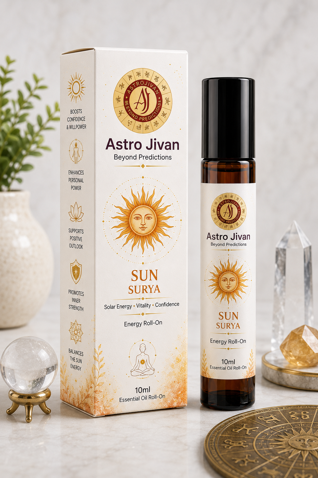 sun with box Sun Oil - Image 1