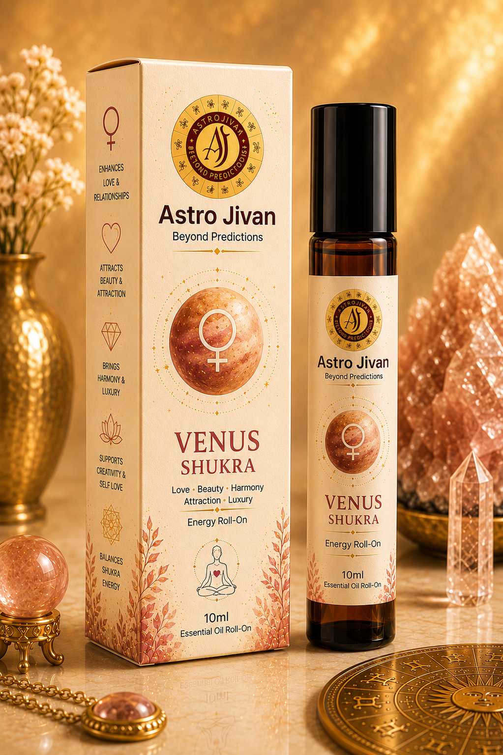 venus with box Venus Oil - Image 1