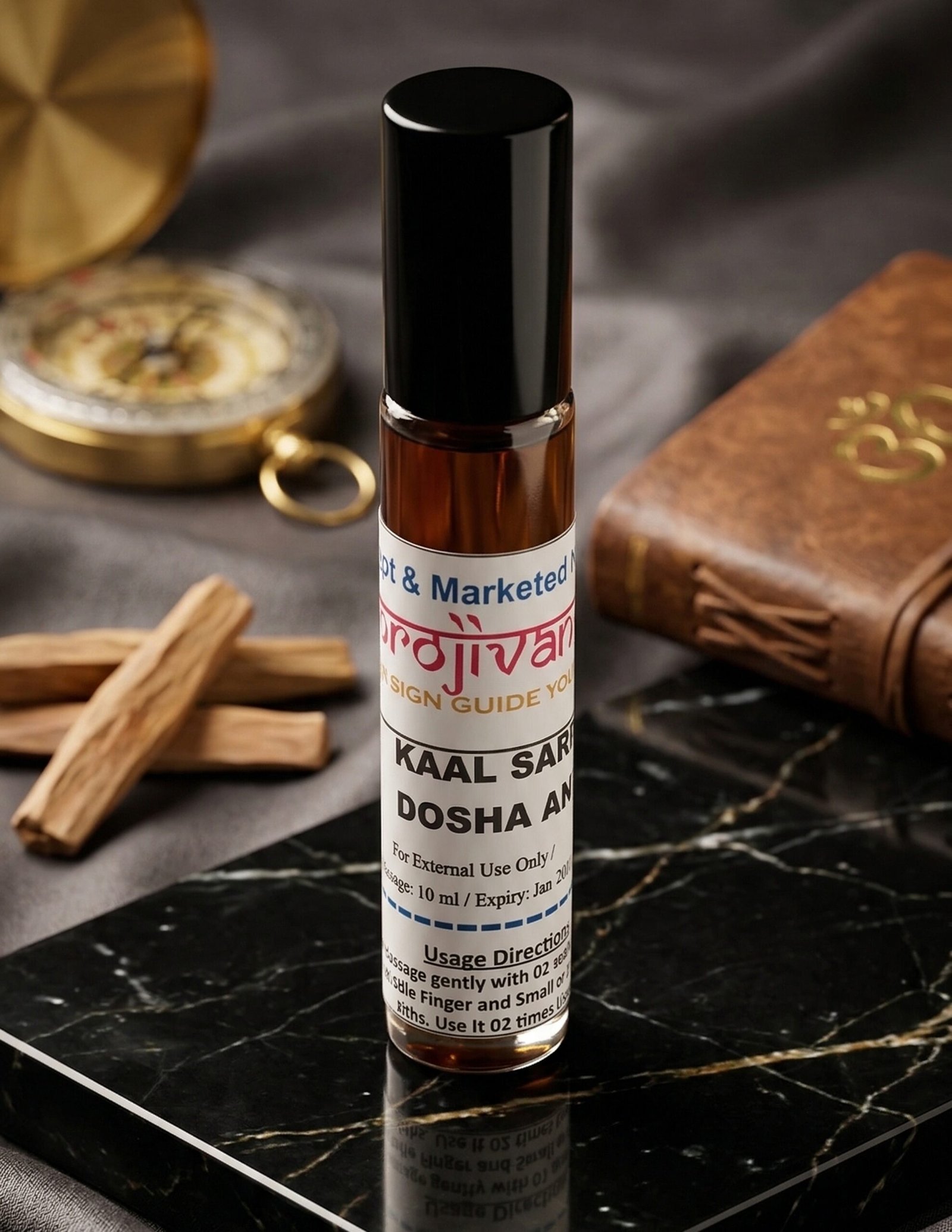 RAM 1 56 (5) Kaal Sarp Dosh Oil - Image 1