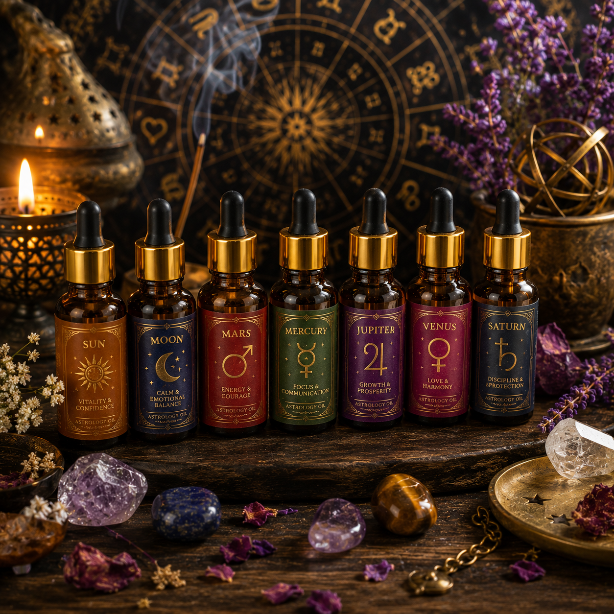 Astrology Oils